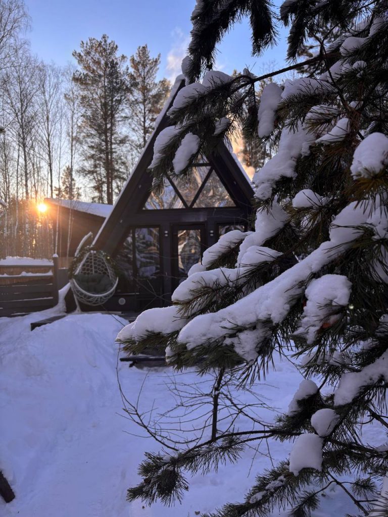 Зелёный дом