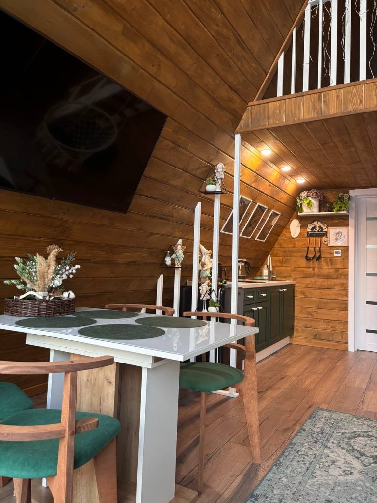 Зелёный дом