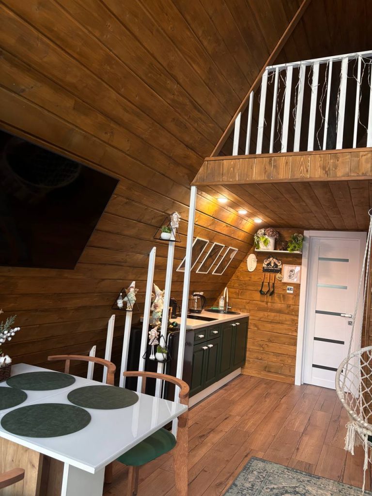 Зелёный дом