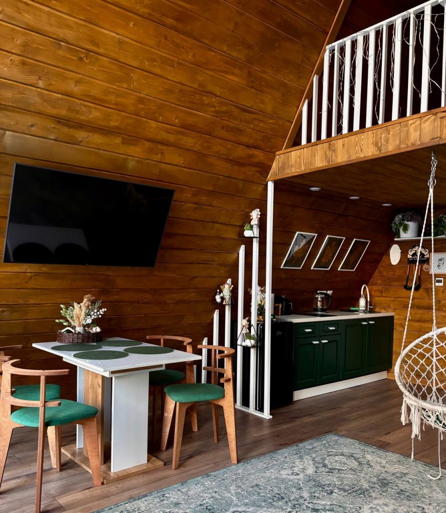 Зелёный дом